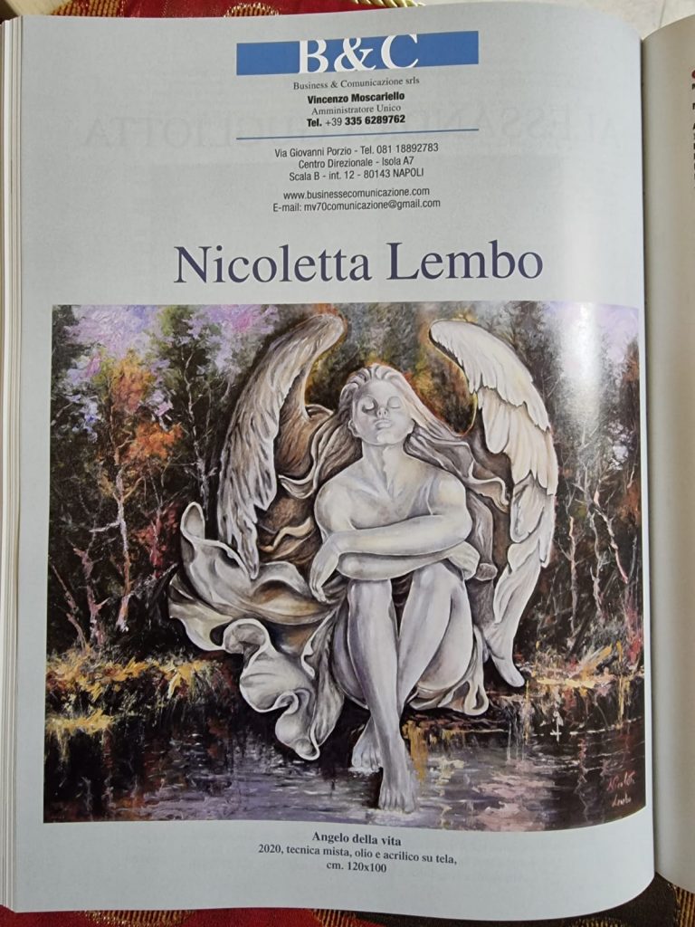 Catalogo dell'arte moderna Lembo Nicoletta